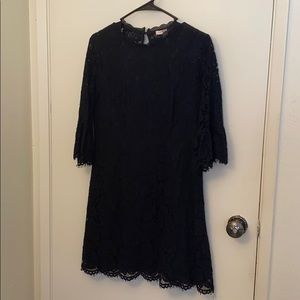 Short black cocktail dress